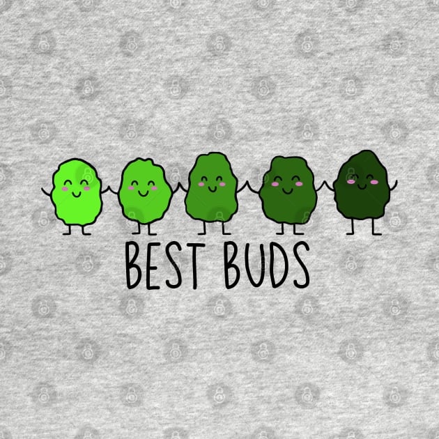 Best Buds by Highly Cute